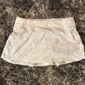 lululemon athletica White Skort